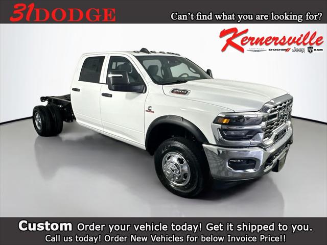 2026 RAM Ram 3500 Chassis Cab RAM 3500 TRADESMAN CREW CAB CHASSIS 4X2 60 CA