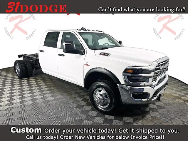 2026 RAM Ram 3500 Chassis Cab RAM 3500 TRADESMAN CREW CAB CHASSIS 4X2 60 CA