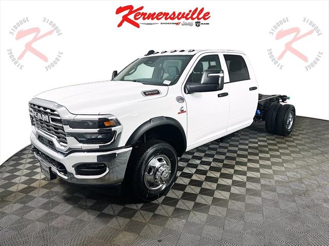 2026 RAM Ram 3500 Chassis Cab RAM 3500 TRADESMAN CREW CAB CHASSIS 4X2 60 CA