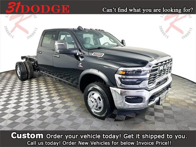 2026 RAM Ram 3500 Chassis Cab RAM 3500 TRADESMAN CREW CAB CHASSIS 4X2 60 CA