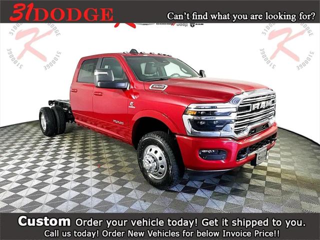 2026 RAM Ram 3500 Chassis Cab RAM 3500 BIG HORN CREW CAB CHASSIS 4X4 60 CA
