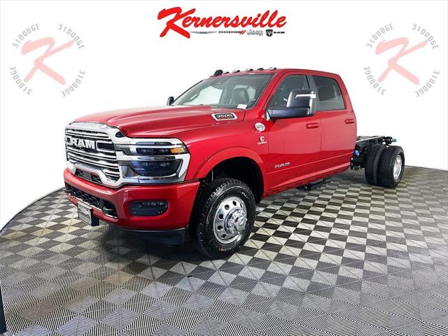 2026 RAM Ram 3500 Chassis Cab RAM 3500 BIG HORN CREW CAB CHASSIS 4X4 60 CA