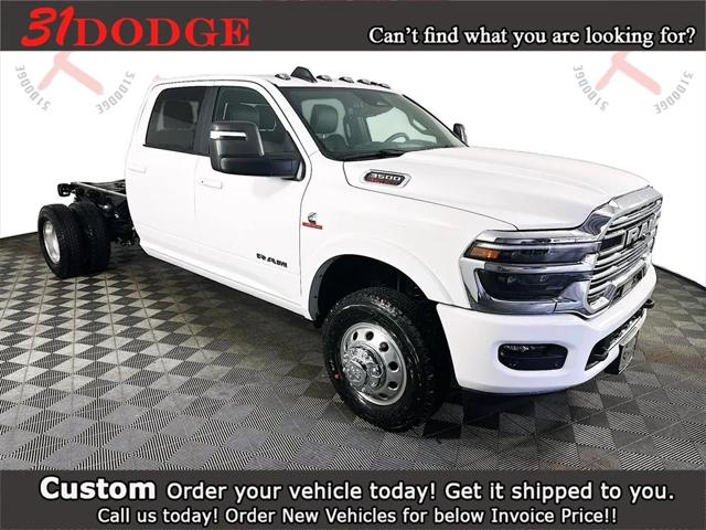 2026 RAM Ram 3500 Chassis Cab RAM 3500 BIG HORN CREW CAB CHASSIS 4X4 60 CA