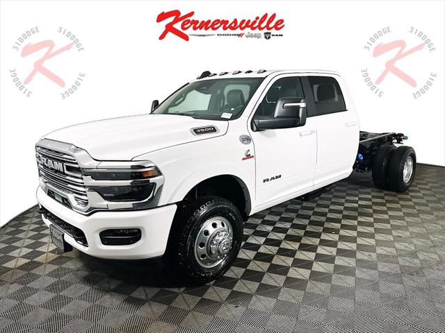 2026 RAM Ram 3500 Chassis Cab RAM 3500 BIG HORN CREW CAB CHASSIS 4X4 60 CA