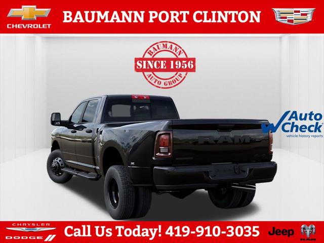 2026 RAM Ram 3500 RAM 3500 BIG HORN CREW CAB 4X4 8 BOX