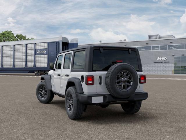 2026 Jeep Wrangler 4-Door Sport S 4x4