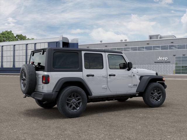 2026 Jeep Wrangler 4-Door Sport S 4x4