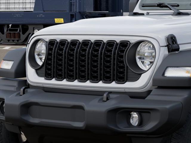 2026 Jeep Wrangler 4-Door Sport S 4x4