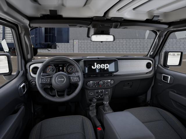 2026 Jeep Wrangler 4-Door Sport S 4x4