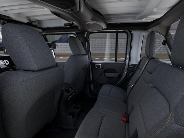 2026 Jeep Wrangler 4-Door Sport S 4x4