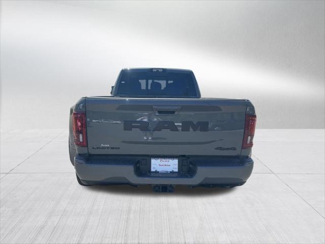 2026 Ram 3500 Limited Mega Cab 4x4 6'4" Box