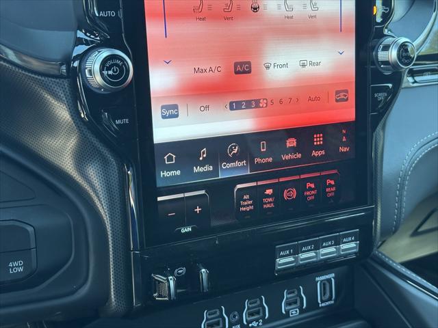 2026 Ram 3500 Limited Mega Cab 4x4 6'4" Box