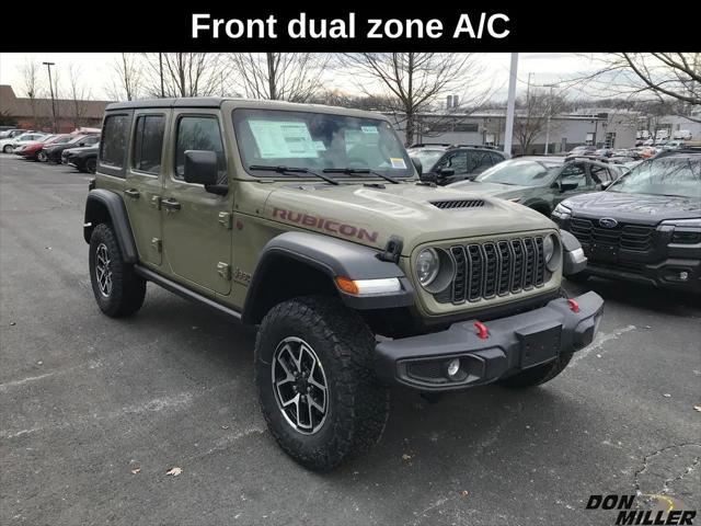 2026 Jeep Wrangler WRANGLER 4-DOOR RUBICON