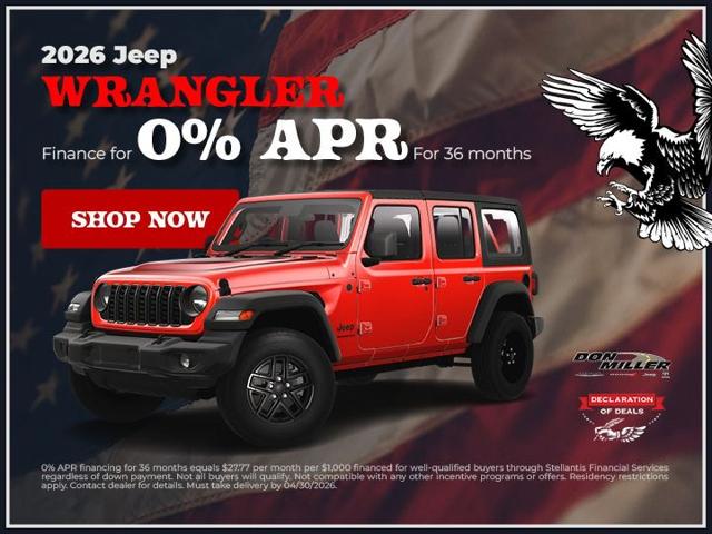 2026 Jeep Wrangler WRANGLER 4-DOOR RUBICON