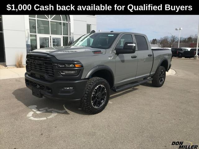 2026 RAM Ram 2500 RAM 2500 WARLOCK CREW CAB 4X4 64 BOX