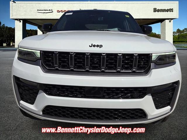 2026 Jeep Grand Cherokee Summit 4x4