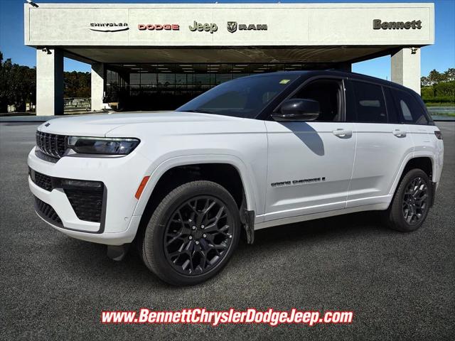 2026 Jeep Grand Cherokee Summit 4x4