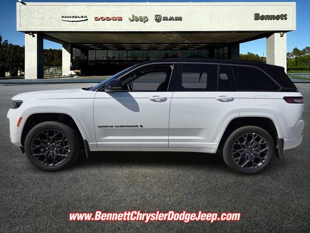 2026 Jeep Grand Cherokee Summit 4x4