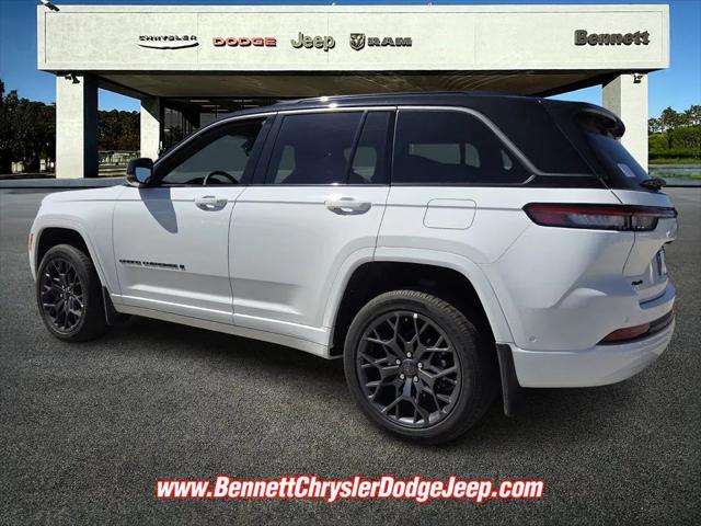2026 Jeep Grand Cherokee Summit 4x4