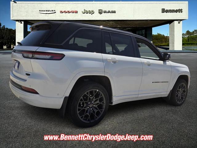 2026 Jeep Grand Cherokee Summit 4x4