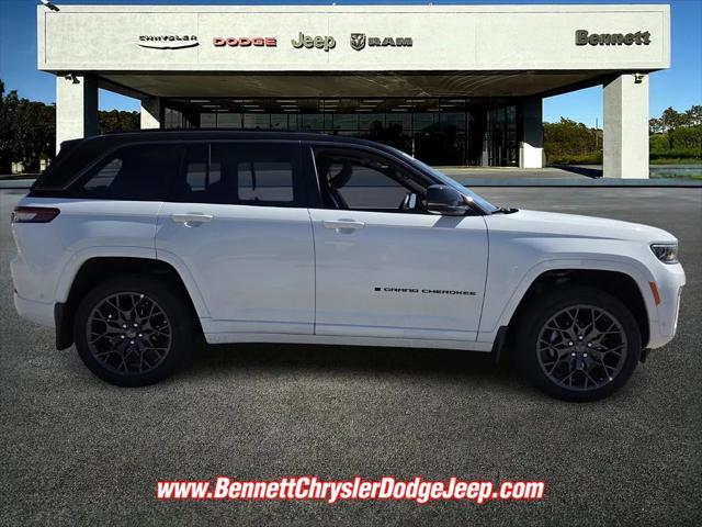 2026 Jeep Grand Cherokee Summit 4x4