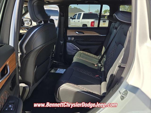 2026 Jeep Grand Cherokee Summit 4x4