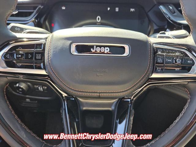 2026 Jeep Grand Cherokee Summit 4x4