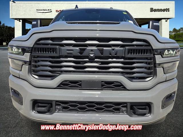 2026 Ram 2500 Black Express Crew Cab 4x4 6'4" Box