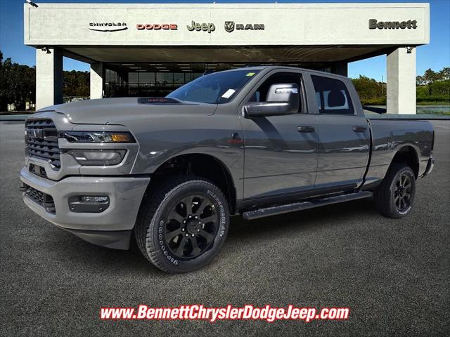 2026 Ram 2500 Black Express Crew Cab 4x4 6'4" Box