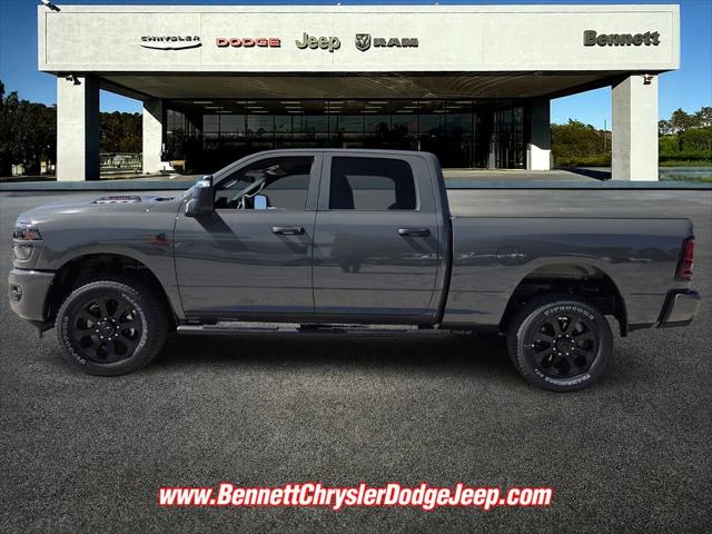 2026 Ram 2500 Black Express Crew Cab 4x4 6'4" Box