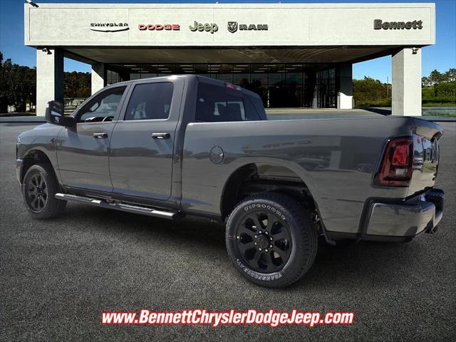 2026 Ram 2500 Black Express Crew Cab 4x4 6'4" Box