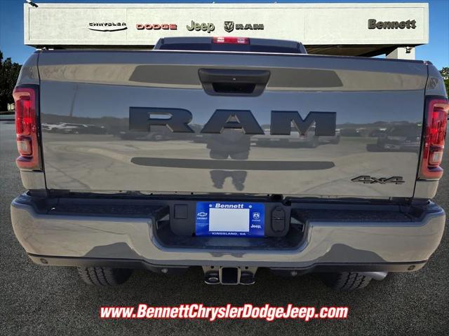 2026 Ram 2500 Black Express Crew Cab 4x4 6'4" Box