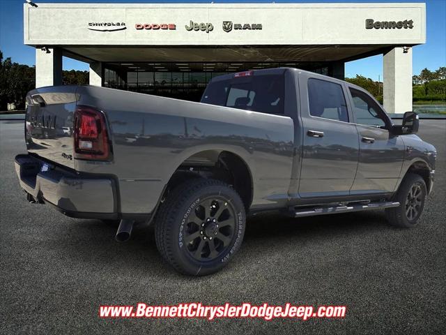 2026 Ram 2500 Black Express Crew Cab 4x4 6'4" Box