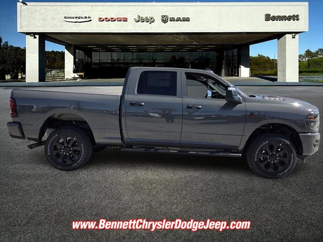 2026 Ram 2500 Black Express Crew Cab 4x4 6'4" Box