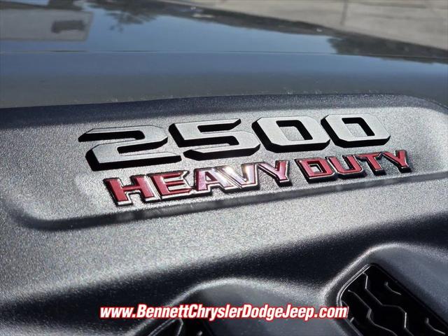 2026 Ram 2500 Black Express Crew Cab 4x4 6'4" Box