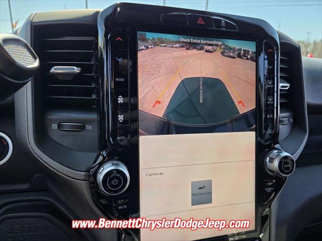 2026 Ram 2500 Black Express Crew Cab 4x4 6'4" Box