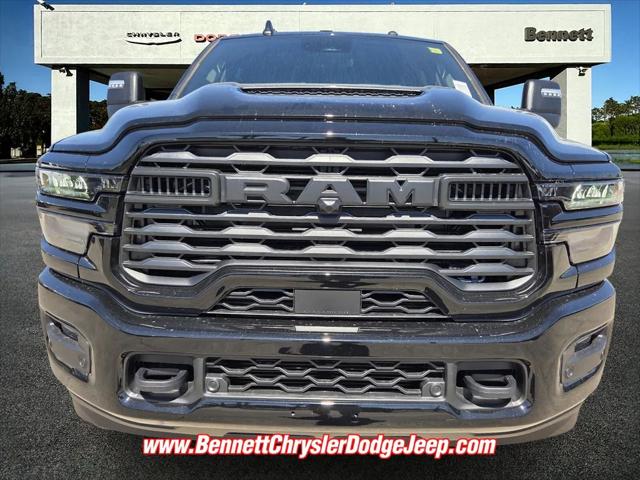 2026 Ram 2500 Black Express Crew Cab 4x4 6'4" Box