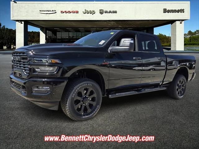 2026 Ram 2500 Black Express Crew Cab 4x4 6'4" Box