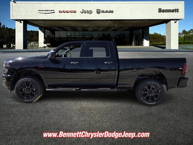 2026 Ram 2500 Black Express Crew Cab 4x4 6'4" Box