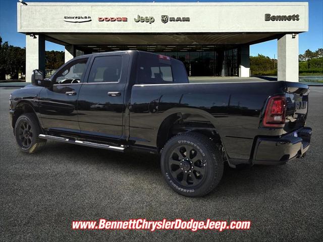 2026 Ram 2500 Black Express Crew Cab 4x4 6'4" Box