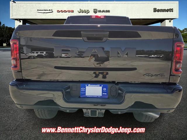 2026 Ram 2500 Black Express Crew Cab 4x4 6'4" Box