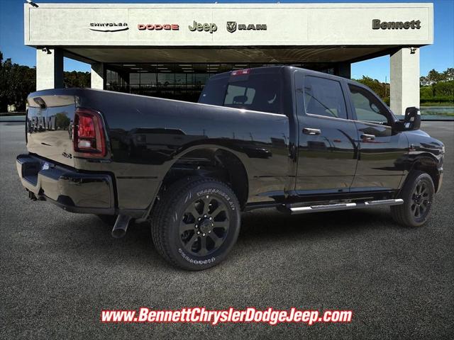2026 Ram 2500 Black Express Crew Cab 4x4 6'4" Box