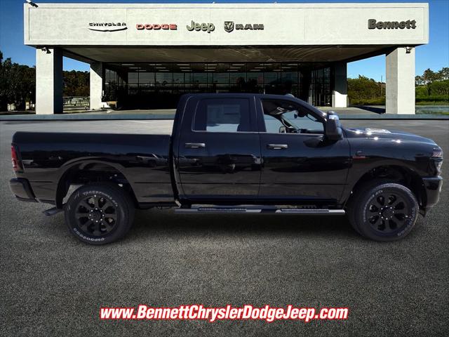 2026 Ram 2500 Black Express Crew Cab 4x4 6'4" Box