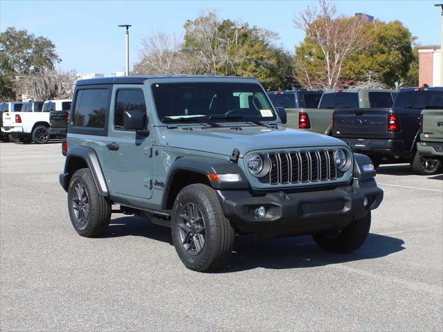 2026 Jeep Wrangler WRANGLER 2-DOOR SPORT 2026 Jeep Wrangler WRANGLER 2-DOOR SPORT