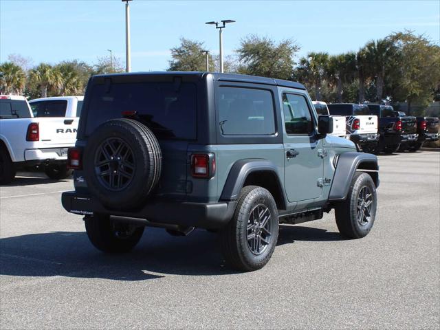 2026 Jeep Wrangler WRANGLER 2-DOOR SPORT 2026 Jeep Wrangler WRANGLER 2-DOOR SPORT