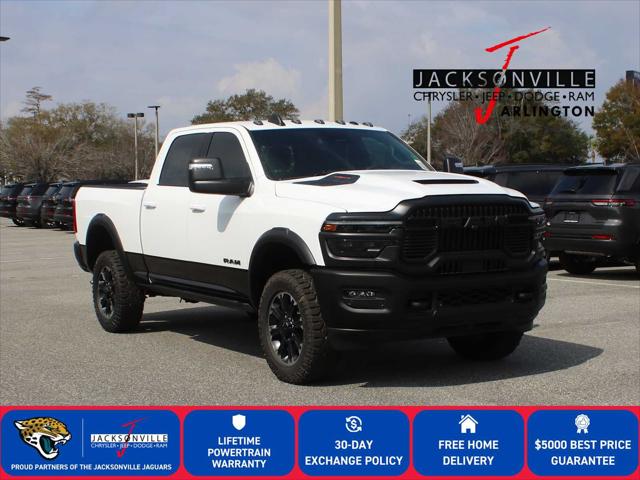 2026 RAM Ram 2500 RAM 2500 REBEL CREW CAB 4X4 64 BOX 2026 RAM Ram 2500 RAM 2500 REBEL CREW CAB 4X4 64 BOX
