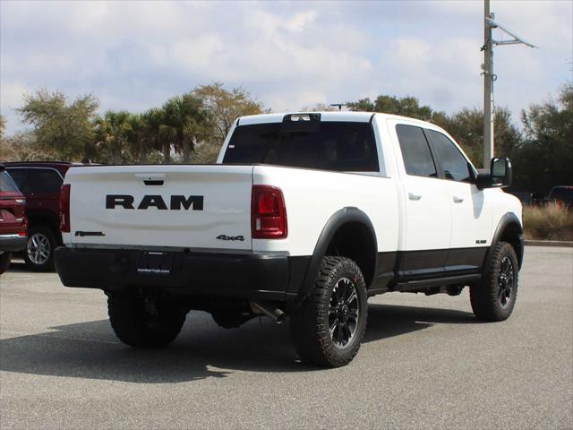 2026 RAM Ram 2500 RAM 2500 REBEL CREW CAB 4X4 64 BOX 2026 RAM Ram 2500 RAM 2500 REBEL CREW CAB 4X4 64 BOX