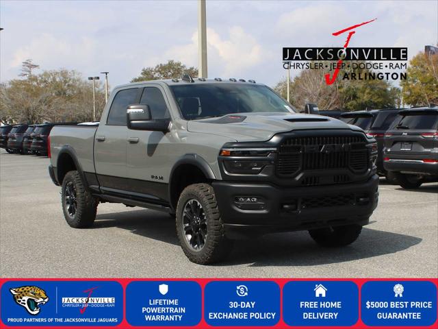 2026 RAM Ram 2500 RAM 2500 REBEL CREW CAB 4X4 64 BOX