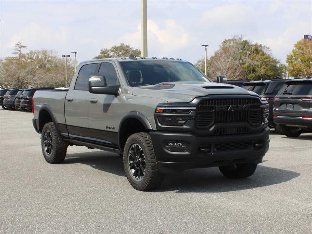 2026 RAM Ram 2500 RAM 2500 REBEL CREW CAB 4X4 64 BOX