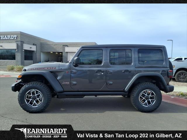 2026 Jeep Wrangler WRANGLER 4-DOOR RUBICON 2026 Jeep Wrangler WRANGLER 4-DOOR RUBICON